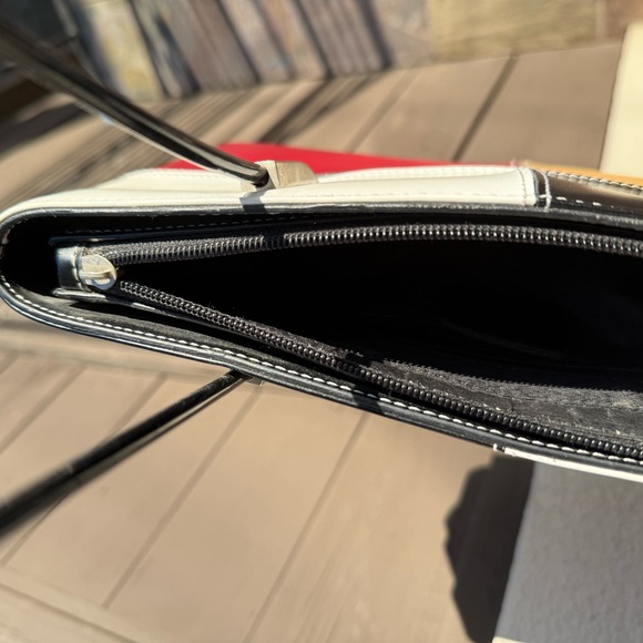 Vintage Colorblock Should Bag - Picture 7 of 7